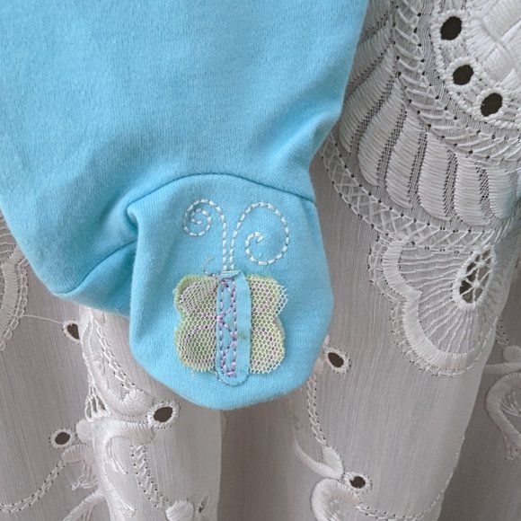 NWT Baby Krickets set of 3 long-sleeved pajamas size 6 M - Picture 11 of 16